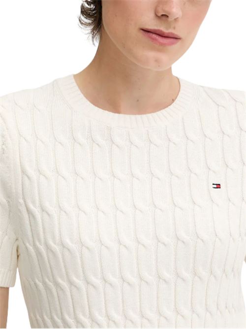 Maglia in cotone Tommy Hilfiger | WW0WW45656YA8